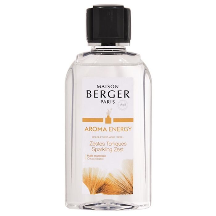 Maison Berger Refill for AROMA Energie Sparkling Zest Scented Bouquet-1